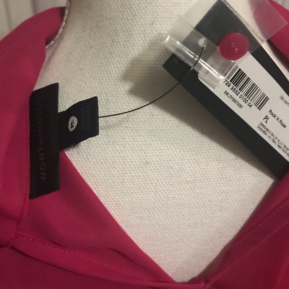 🔥 Worthington 🔥 Long Sleeve Blouse - Picture 4 of 4